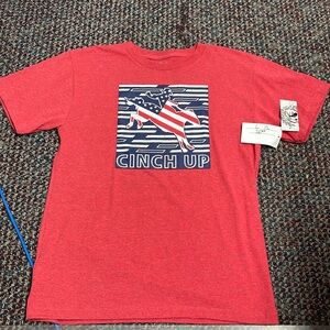 Boys Cinch Tee size L NWT